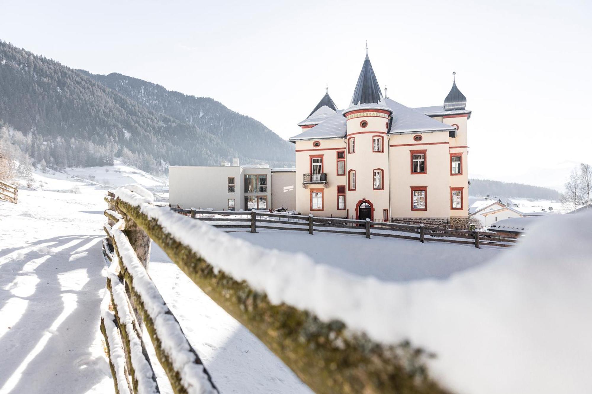 Villa Waldkoenigin San Valentino alla Muta Exterior foto