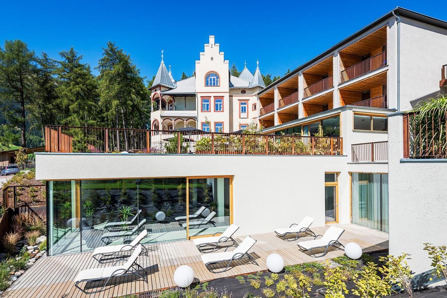 Villa Waldkoenigin San Valentino alla Muta Exterior foto